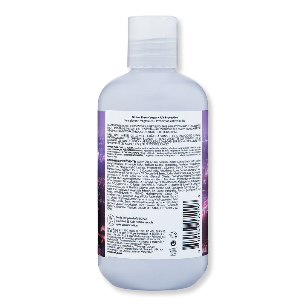 R+Co R+Co Sunset Blvd Blonde Shampoo Shampoos 