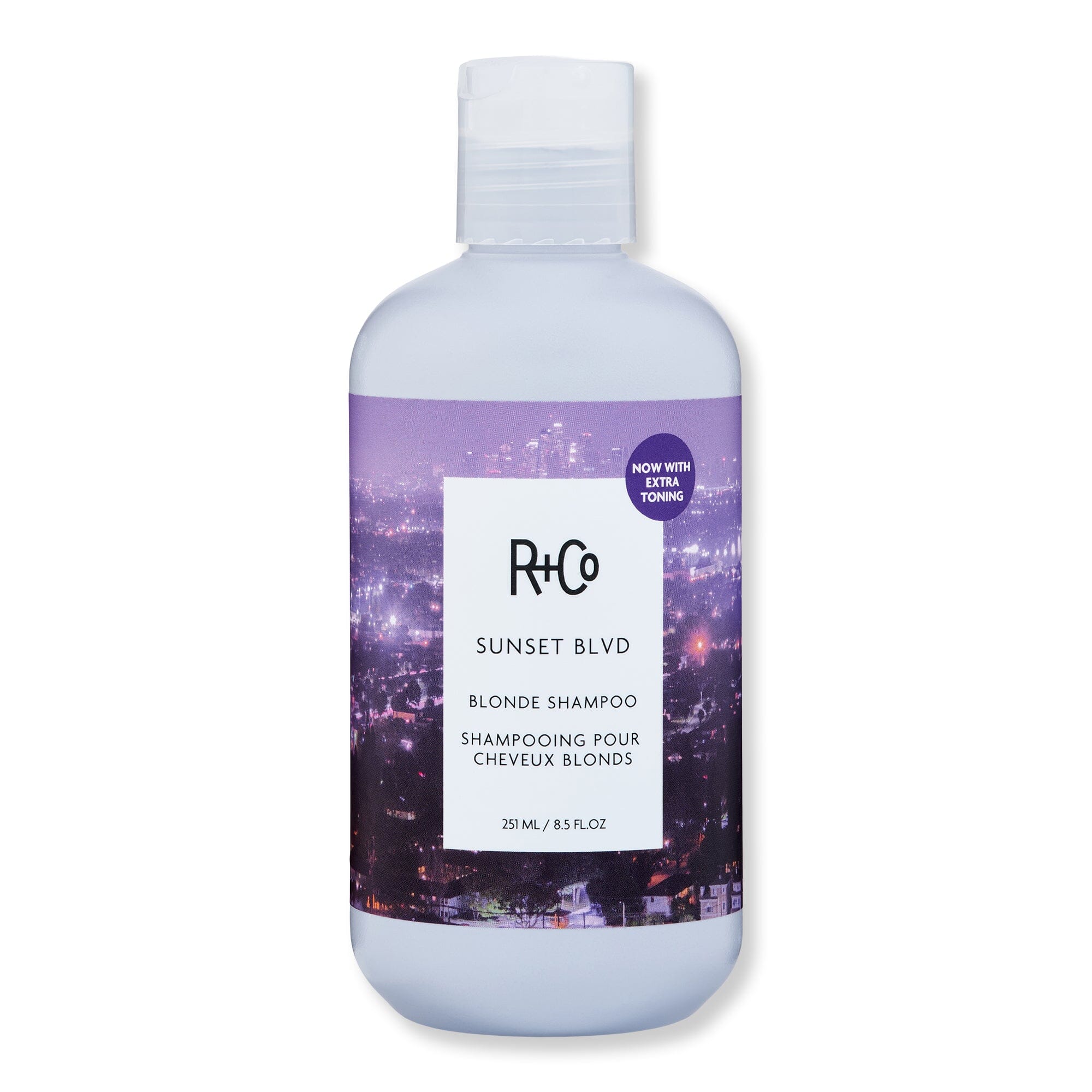 R+Co R+Co Sunset Blvd Blonde Shampoo Shampoos 8.5 oz 