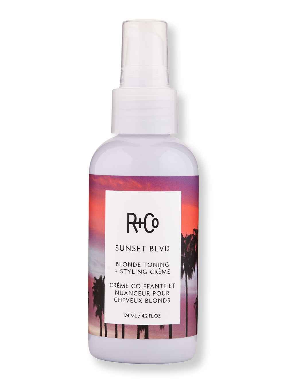 R+Co R+Co Sunset Blvd Blonde Toning Creme 4.2 oz Hair Color 