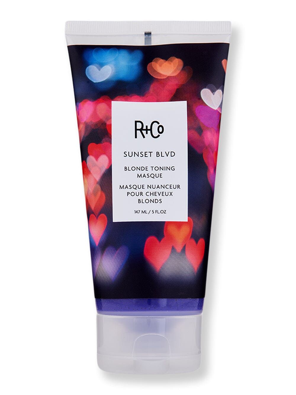 R+Co R+Co Sunset Blvd Blonde Toning Masque Hair Masques 5 oz 