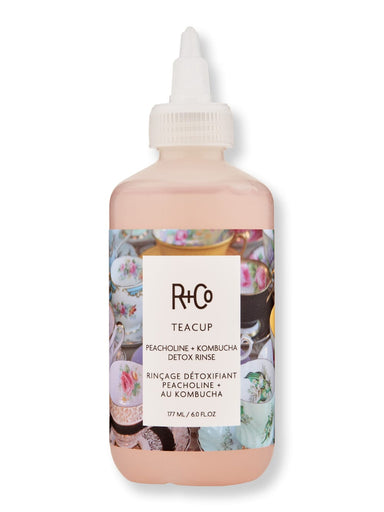 R+Co R+Co Teacup Peacholine + Kombucha Detox Rinse Hair & Scalp Repair 6 oz 