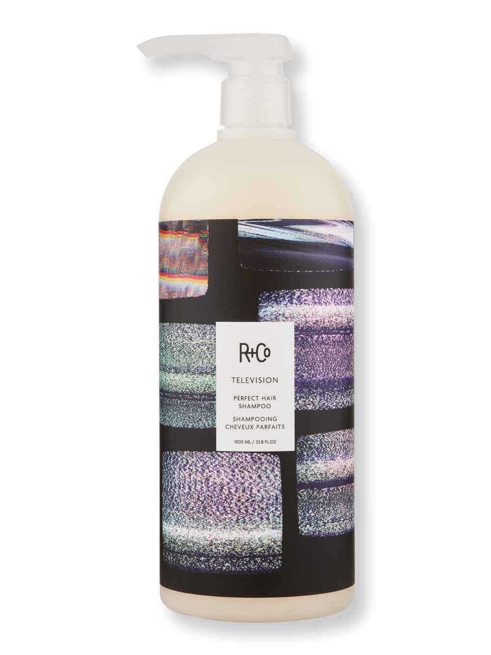 R+Co R+Co Television Perfect Hair Shampoo 33.8 oz Shampoos 