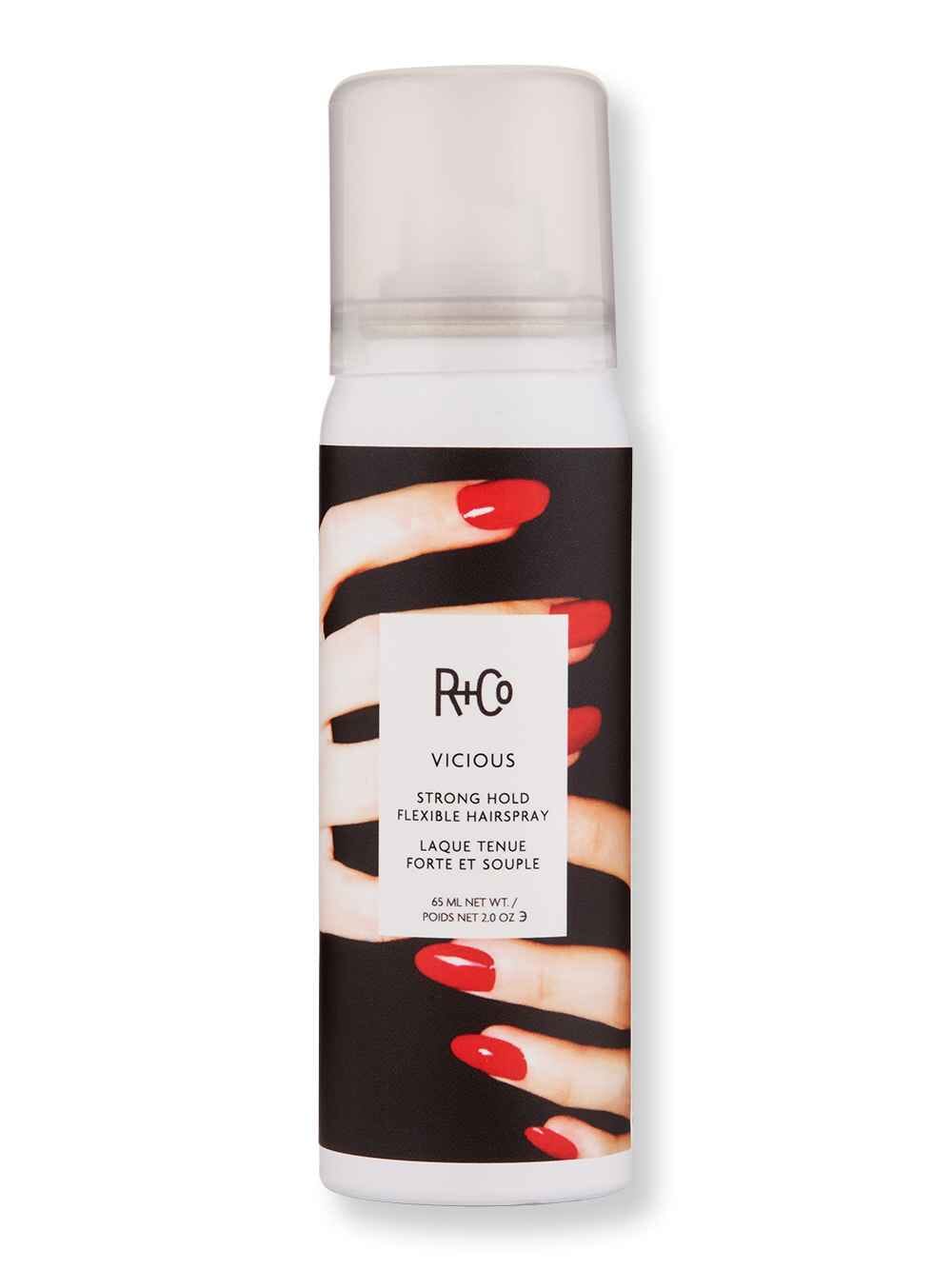 R+Co R+Co Vicious Strong Hold Flexible Hairspray 2 oz Hair Sprays 