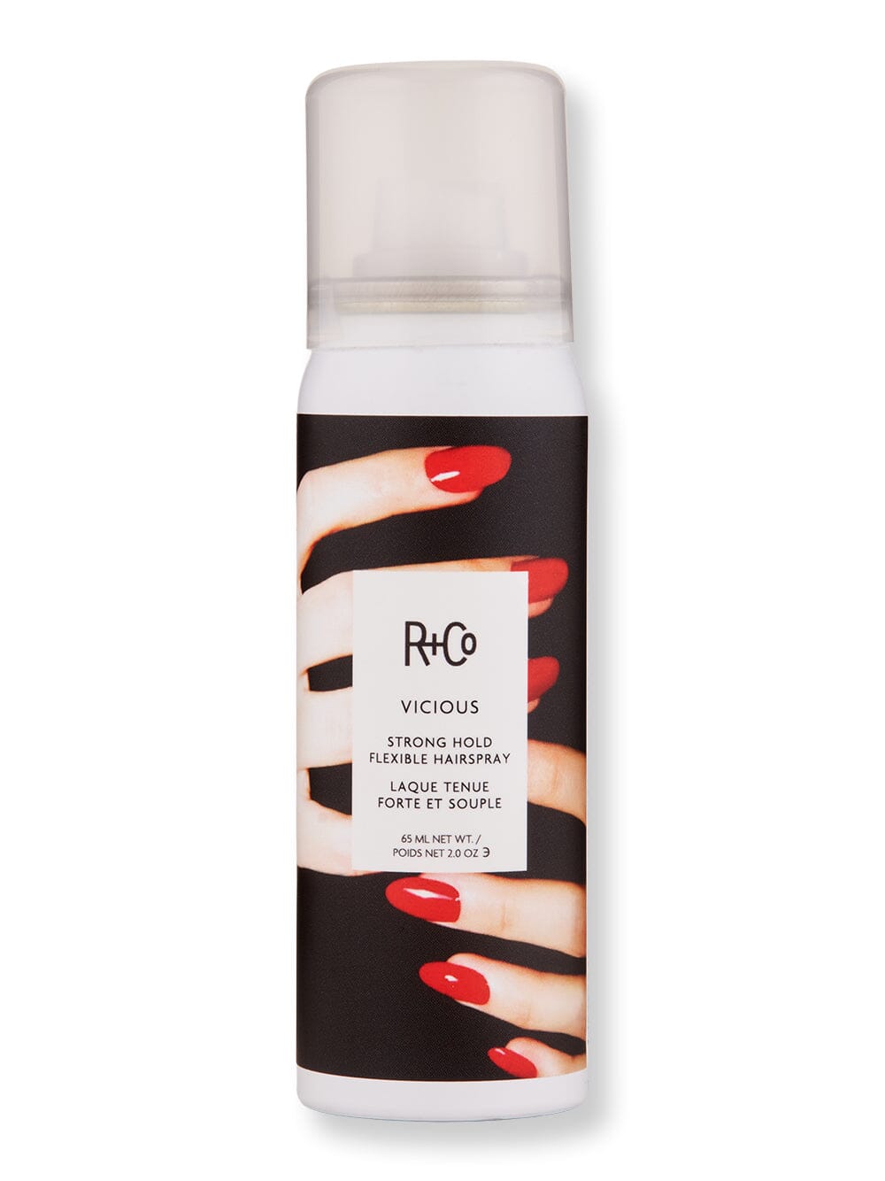 R+Co R+Co Vicious Strong Hold Flexible Hairspray Styling Treatments 2 oz 