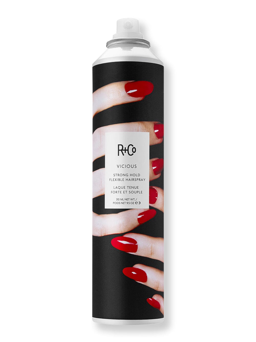 R+Co R+Co Vicious Strong Hold Flexible Hairspray Styling Treatments 9.5 oz 
