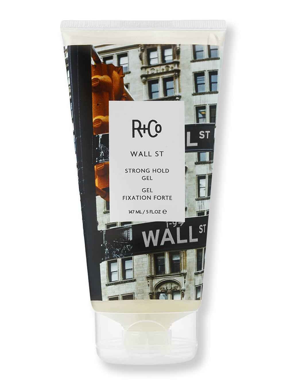 R+Co R+Co Wall St Strong Hold Gel 5 oz Hair Gels 