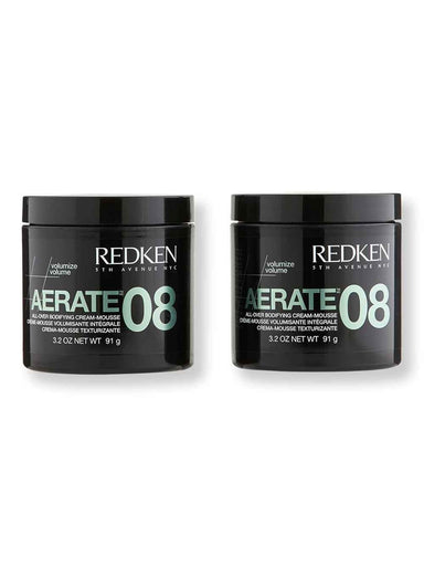 Redken Redken Aerate 08 All Over Bodifying Cream-Mousse 2 ct 3.2 oz Mousses & Foams 