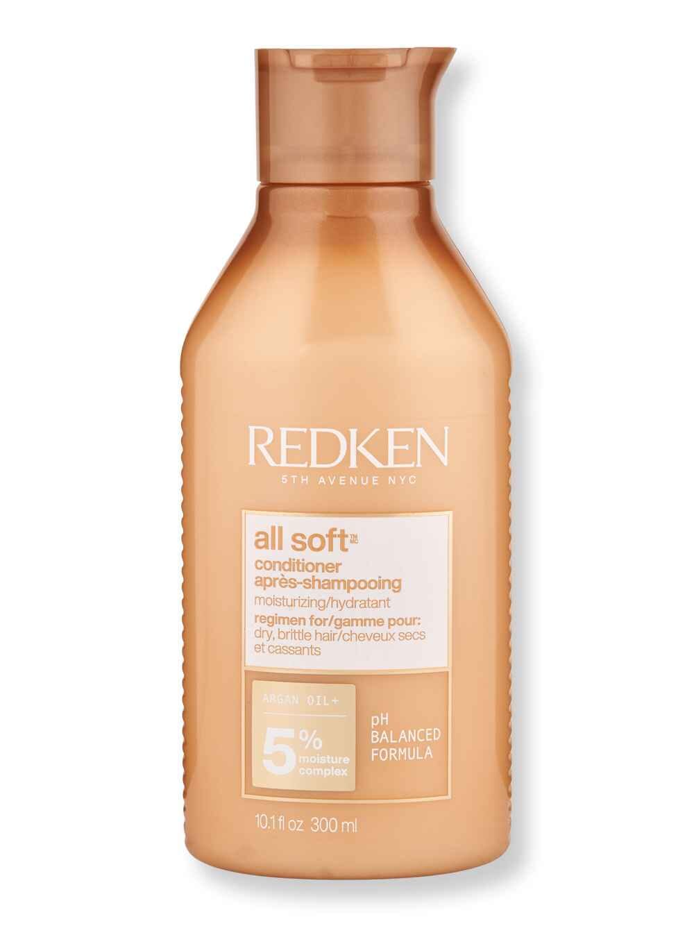 Redken Redken All Soft Conditioner 10.1 oz 300 ml Conditioners 