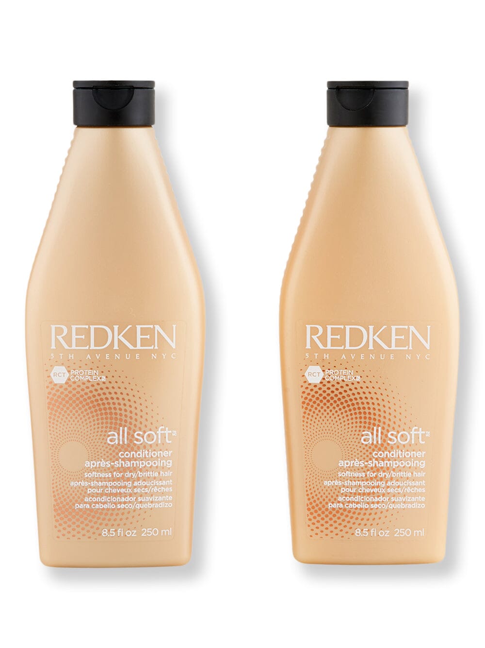 Redken Redken All Soft Conditioner 2 Ct 8.5 oz Conditioners 