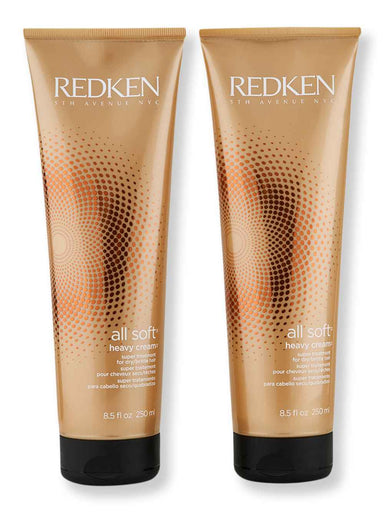 Redken Redken All Soft Heavy Cream Treatment for Dry Hair 2 ct 8.5 oz Hair & Scalp Repair 