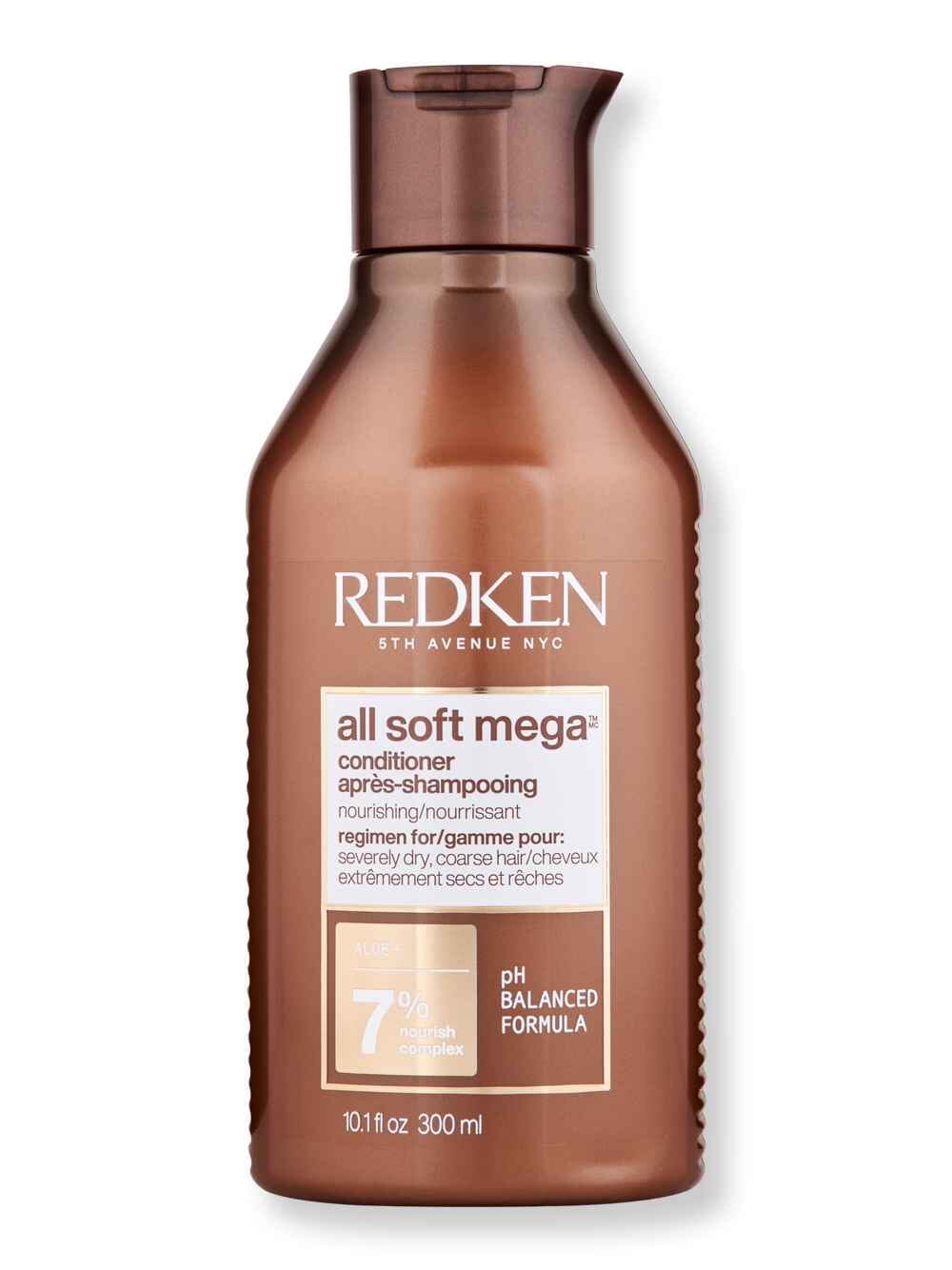 Redken Redken All Soft Mega Conditioner 10.1 oz 300 ml Conditioners 