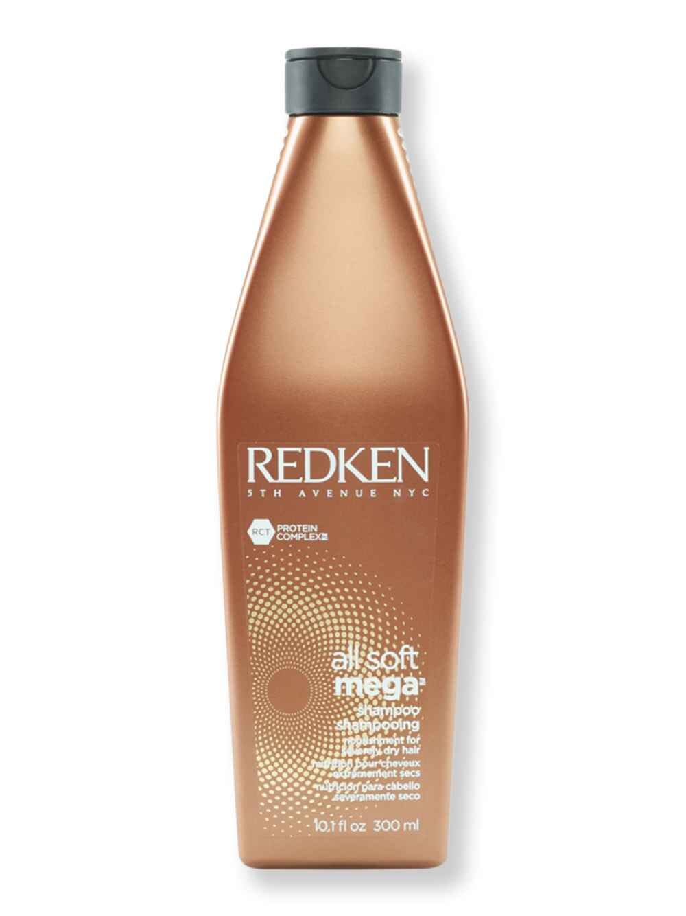 Redken Redken All Soft Mega Shampoo 10.1 oz300 ml Shampoos 