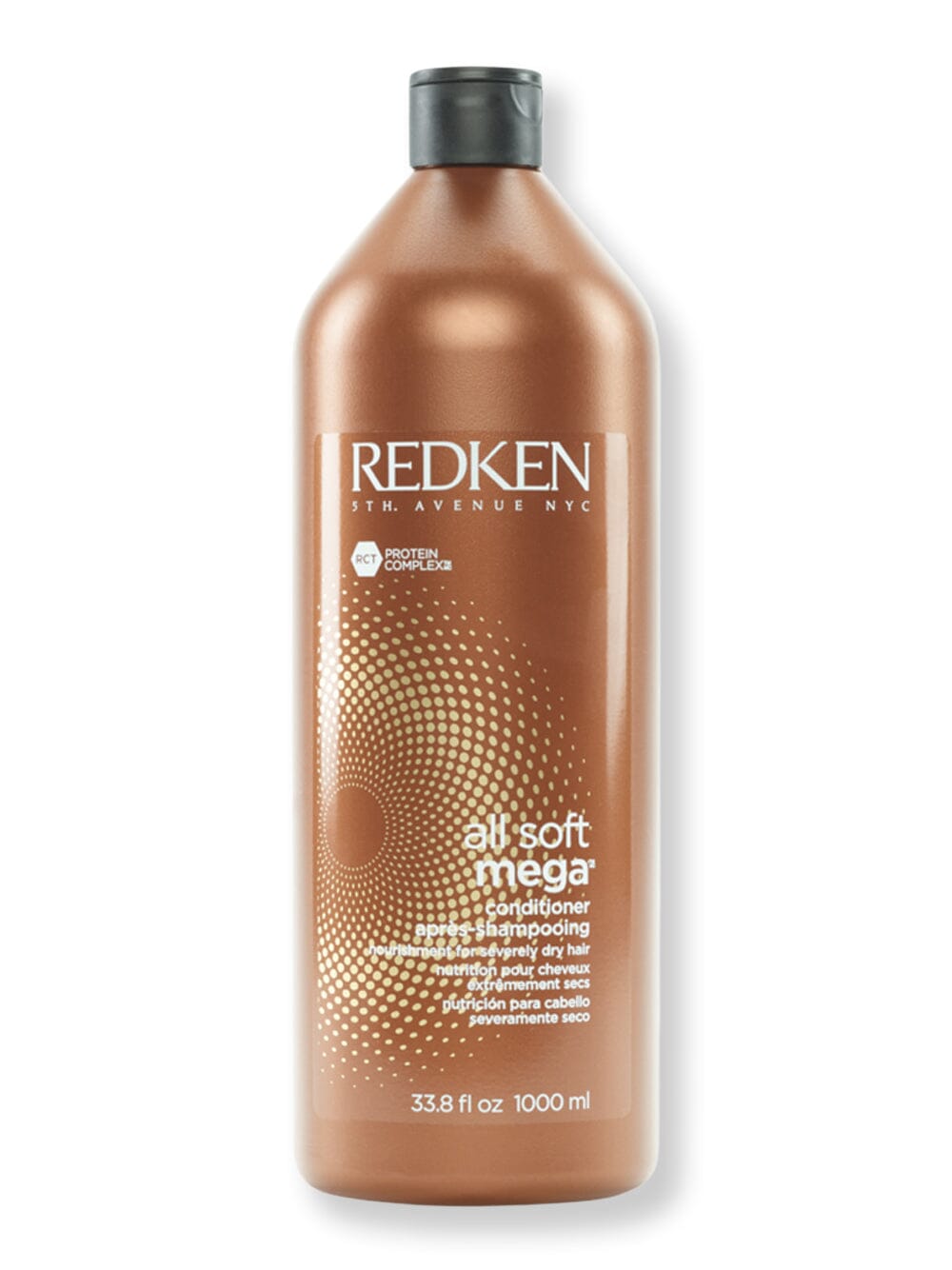 Redken Redken All Soft Mega Shampoo Shampoos Liter 