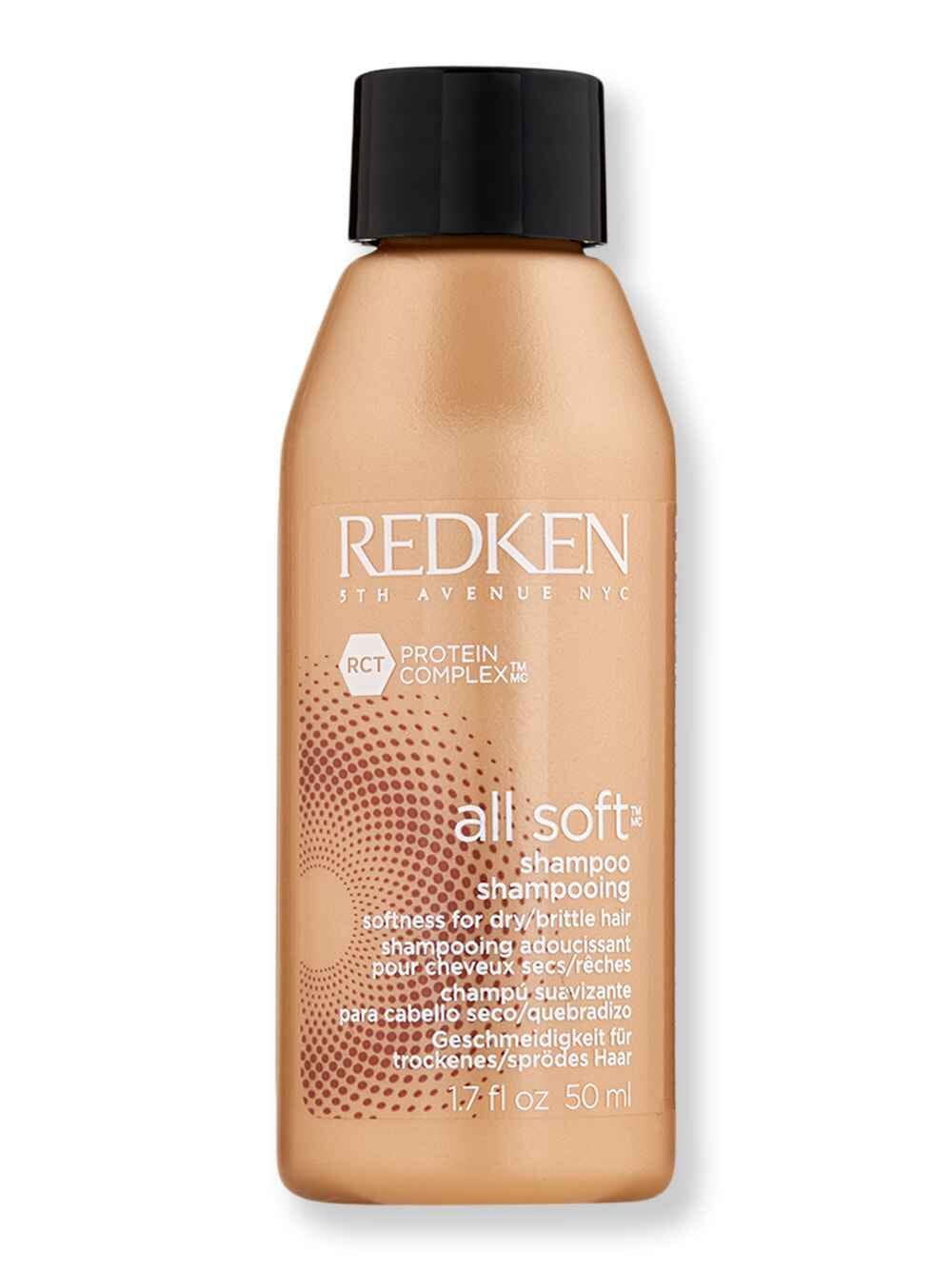 Redken Redken All Soft Shampoo 1.6 oz 50 ml Shampoos 