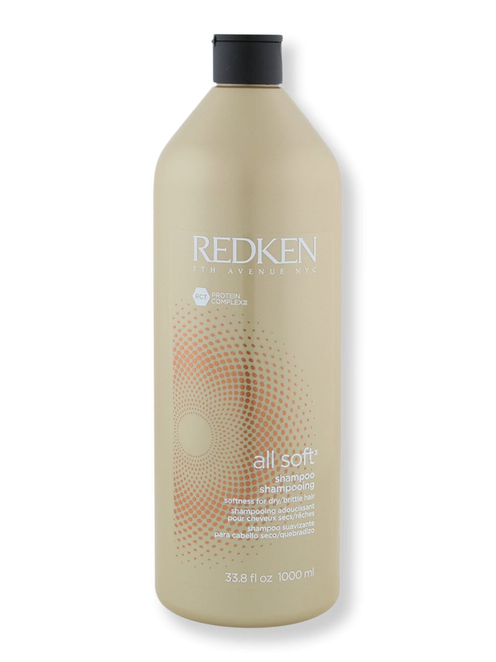 Redken Redken All Soft Shampoo Liter Shampoos 