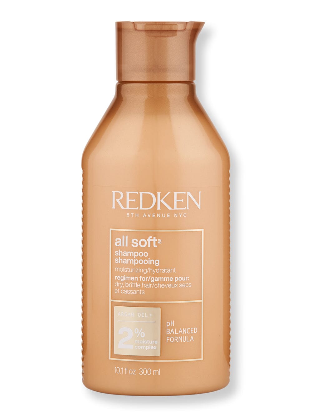 Redken Redken All Soft Shampoo Shampoos 10.1 oz / 300 ml 