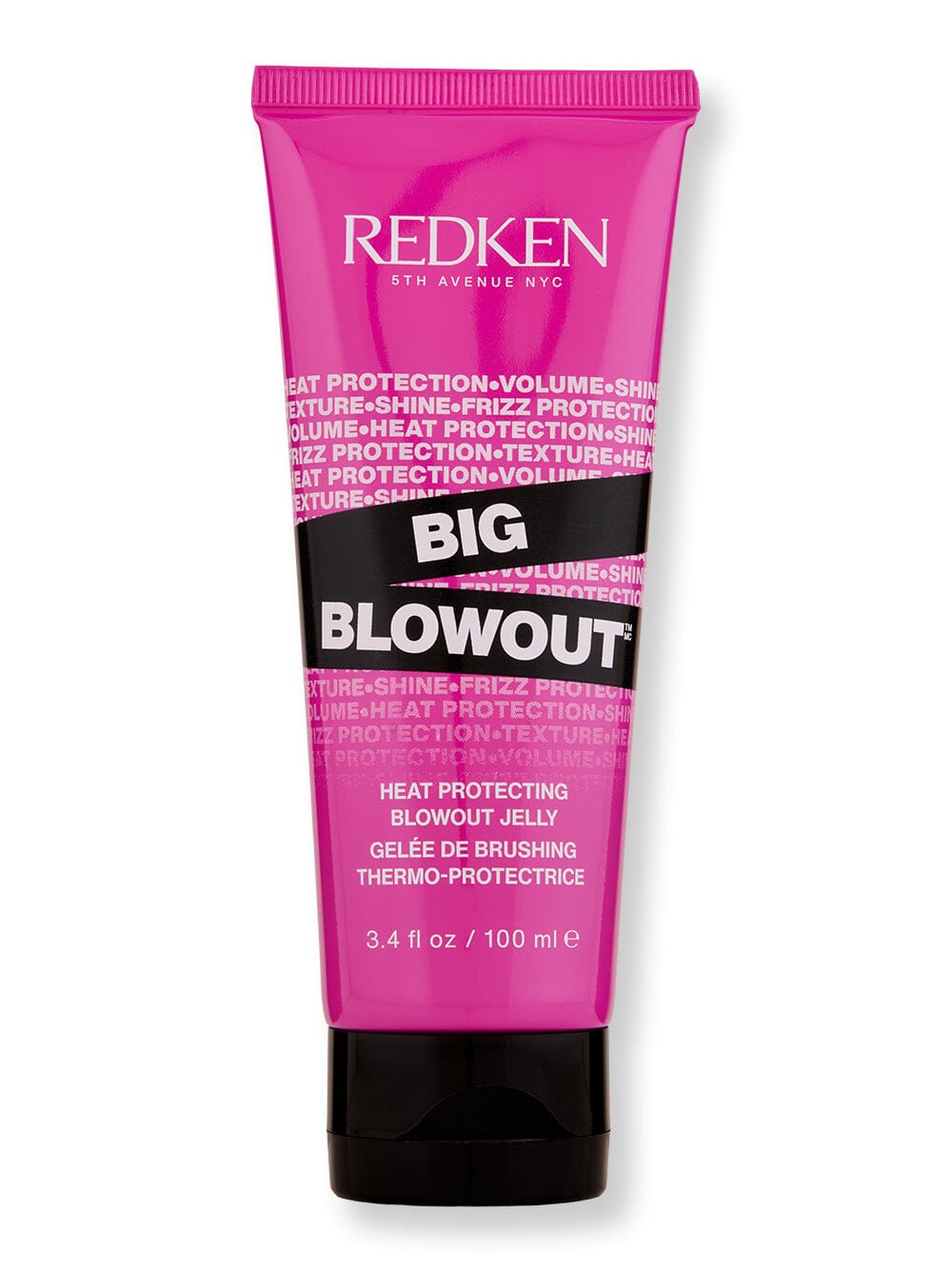 Redken Redken Big Blowout Volumizing Heat Protecting Blowout Jelly Styling Treatments 3.4 oz 