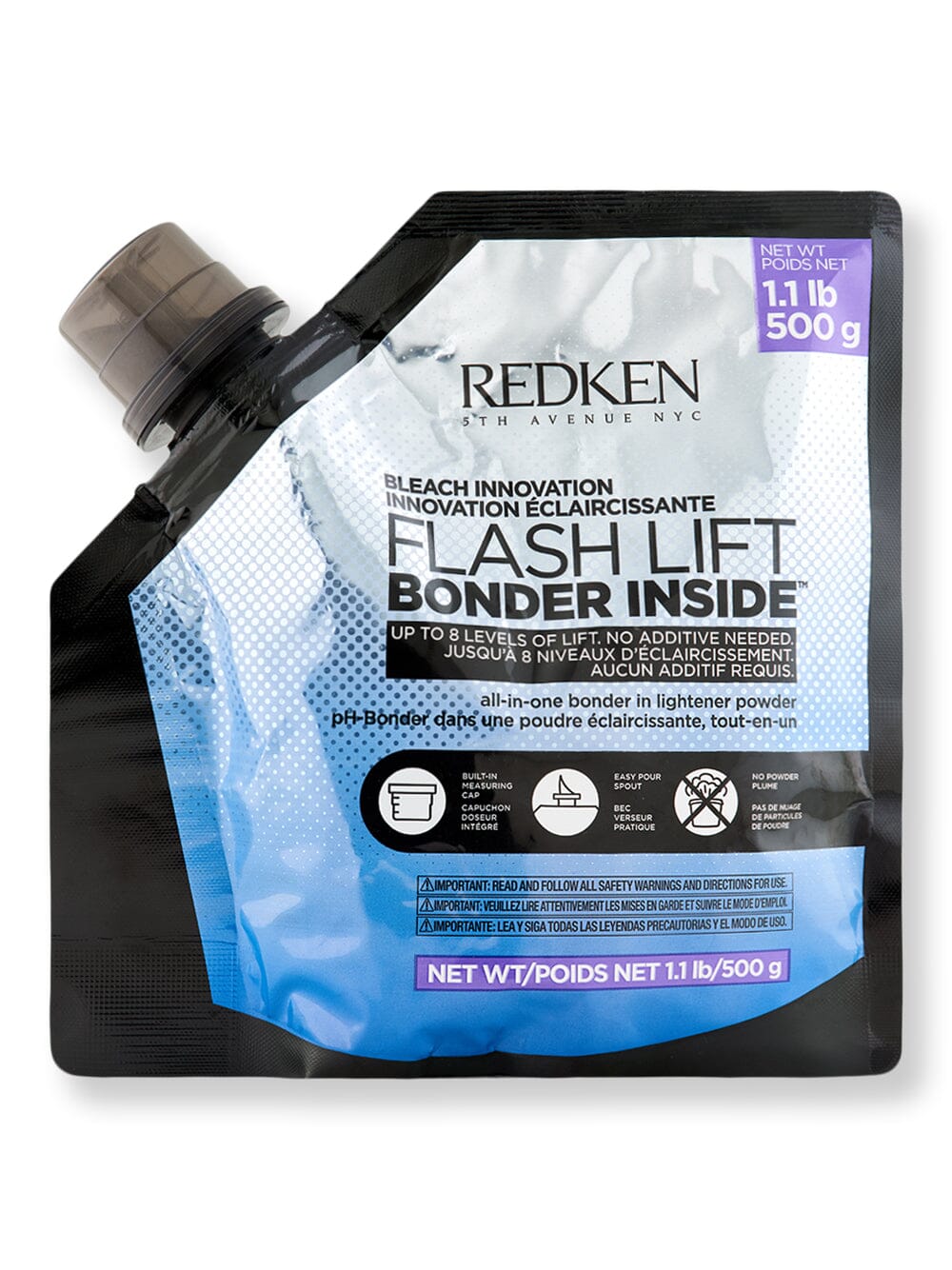 Redken Redken Blonde Idol Flash Lift Bonder Inside Styling Treatments 1.1 lb 