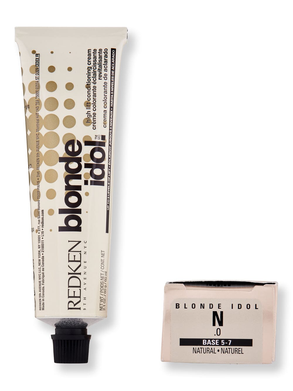 Redken Redken Blonde Idol High Lift Conditioning Cream Haircolor Hair Color Natural 