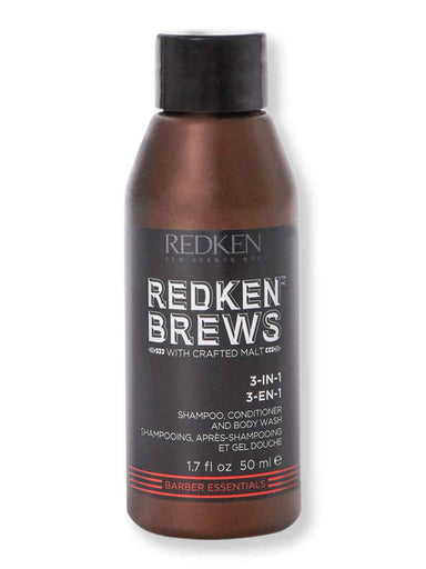 Redken Redken Brews 3-in-1 Shampoo 1.7 oz 50 ml Shampoos 