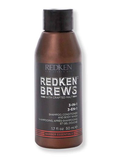 Redken Redken Brews 3-in-1 Shampoo 1.7 oz50 ml Shampoos 