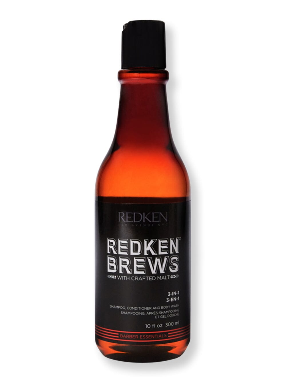 Redken Redken Brews 3-in-1 Shampoo Shampoos 10.1 oz / 300 ml 