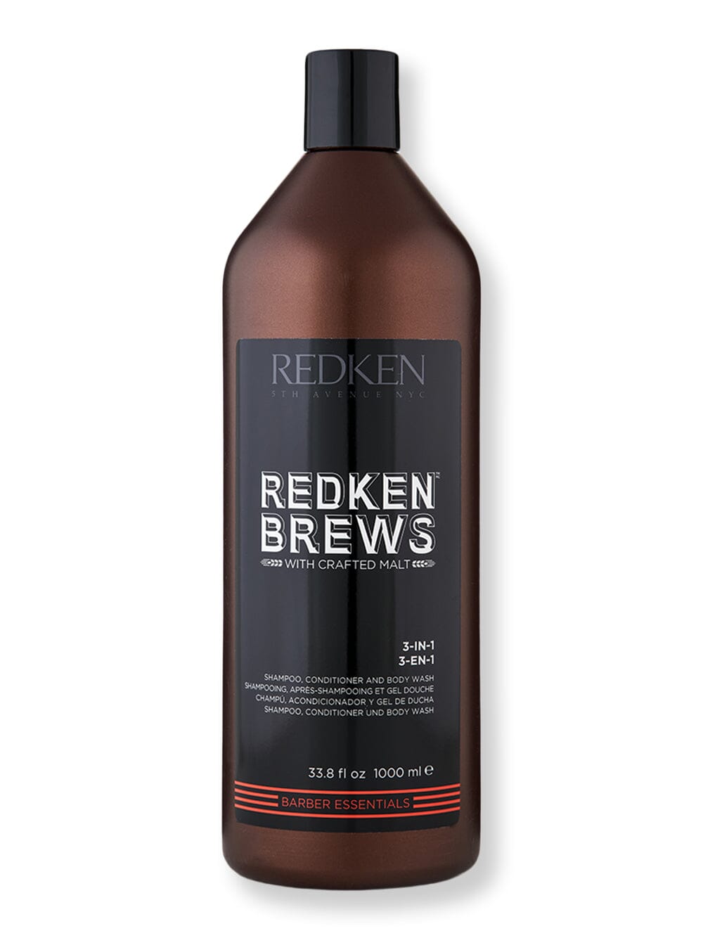 Redken Redken Brews 3-in-1 Shampoo Shampoos Liter 
