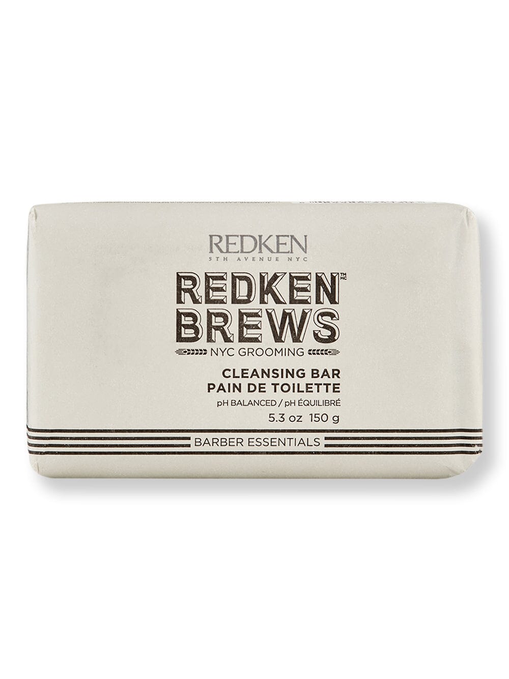 Redken Redken Brews Cleansing Bar Bar Soaps 5.3 oz / 150 g 