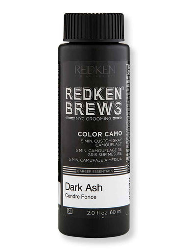 Redken Redken Brews Color Camo 2 oz 60 ml 1NA Dark Ash Styling Treatments 