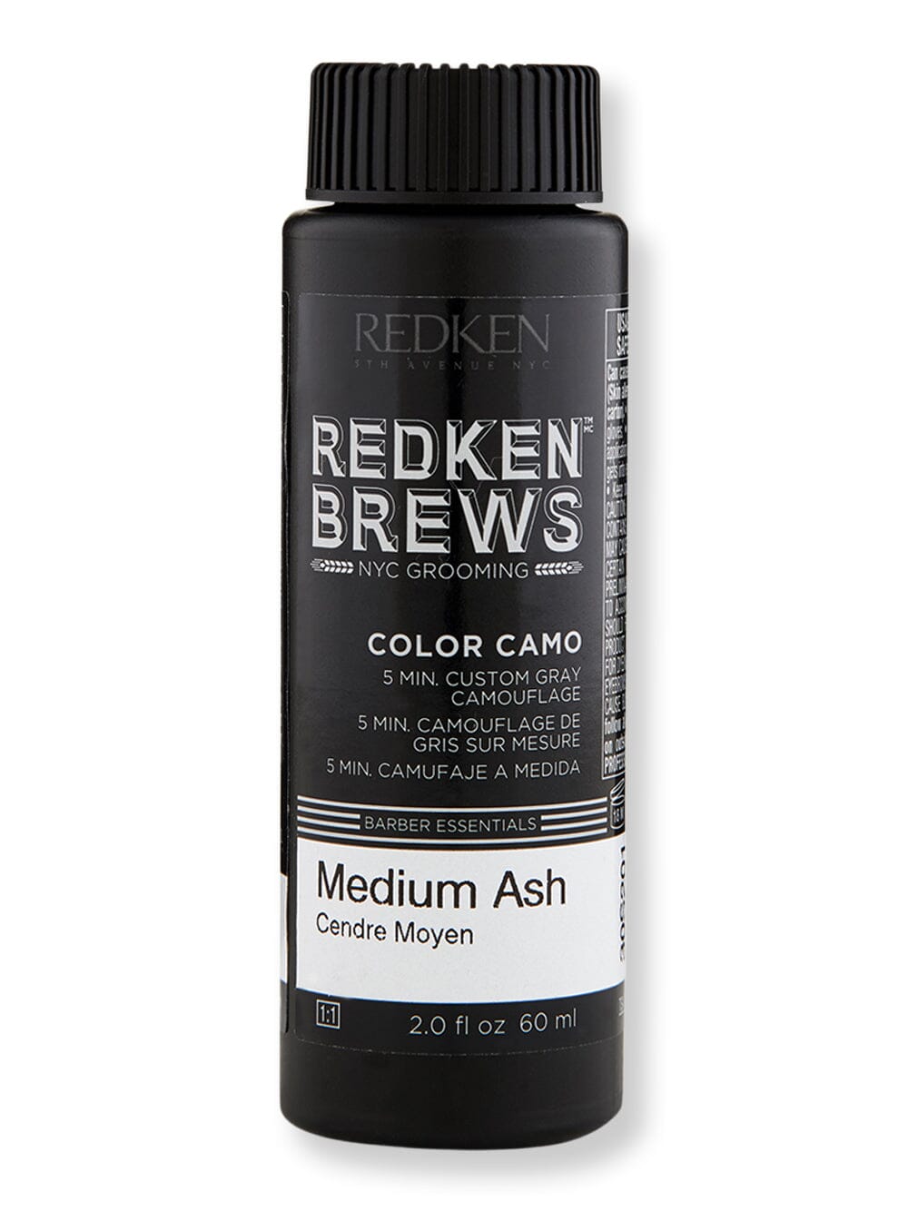 Redken Redken Brews Color Camo 2 oz 60 ml 4NA Medium Ash Styling Treatments 