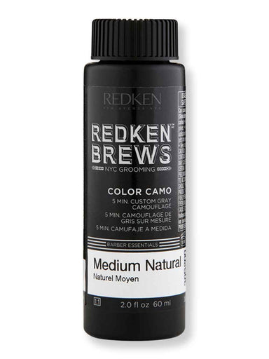 Redken Redken Brews Color Camo 2 oz 60 ml 5N Medium Natural Styling Treatments 