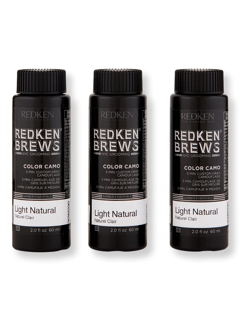 Redken Redken Brews Color Camo 8N Light Natural 3 ct 2 oz Hair Color 