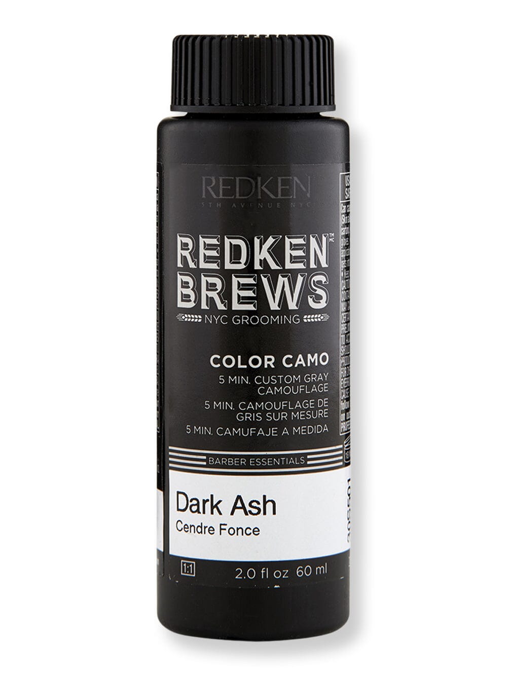 Redken Redken Brews Color Camo Styling Treatments 2 oz / 60 ml 1NA Dark Ash 