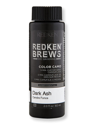 Redken Redken Brews Color Camo Styling Treatments 2 oz / 60 ml 1NA Dark Ash 