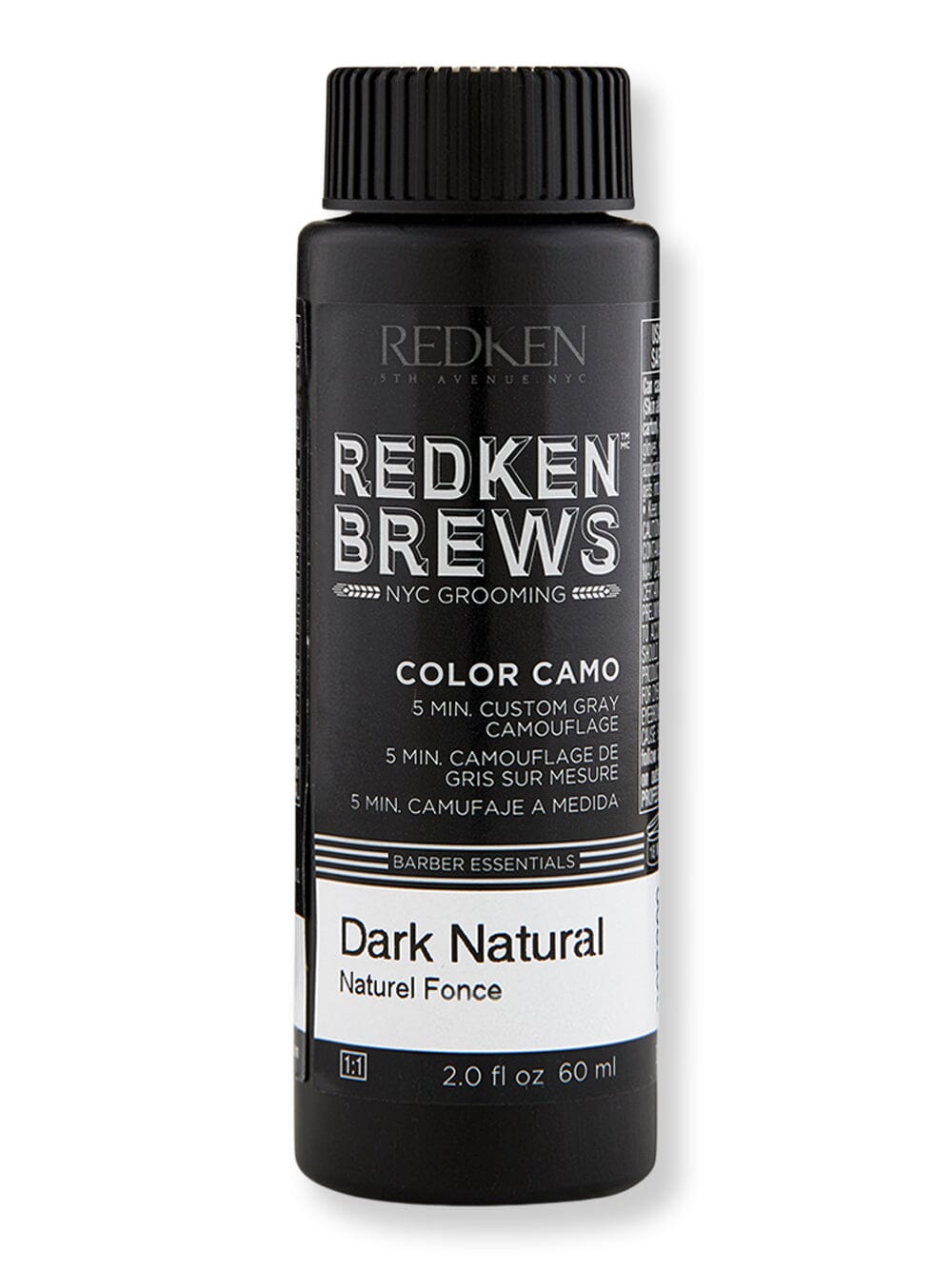 Redken Redken Brews Color Camo Styling Treatments 2 oz / 60 ml 2N Dark Natural 