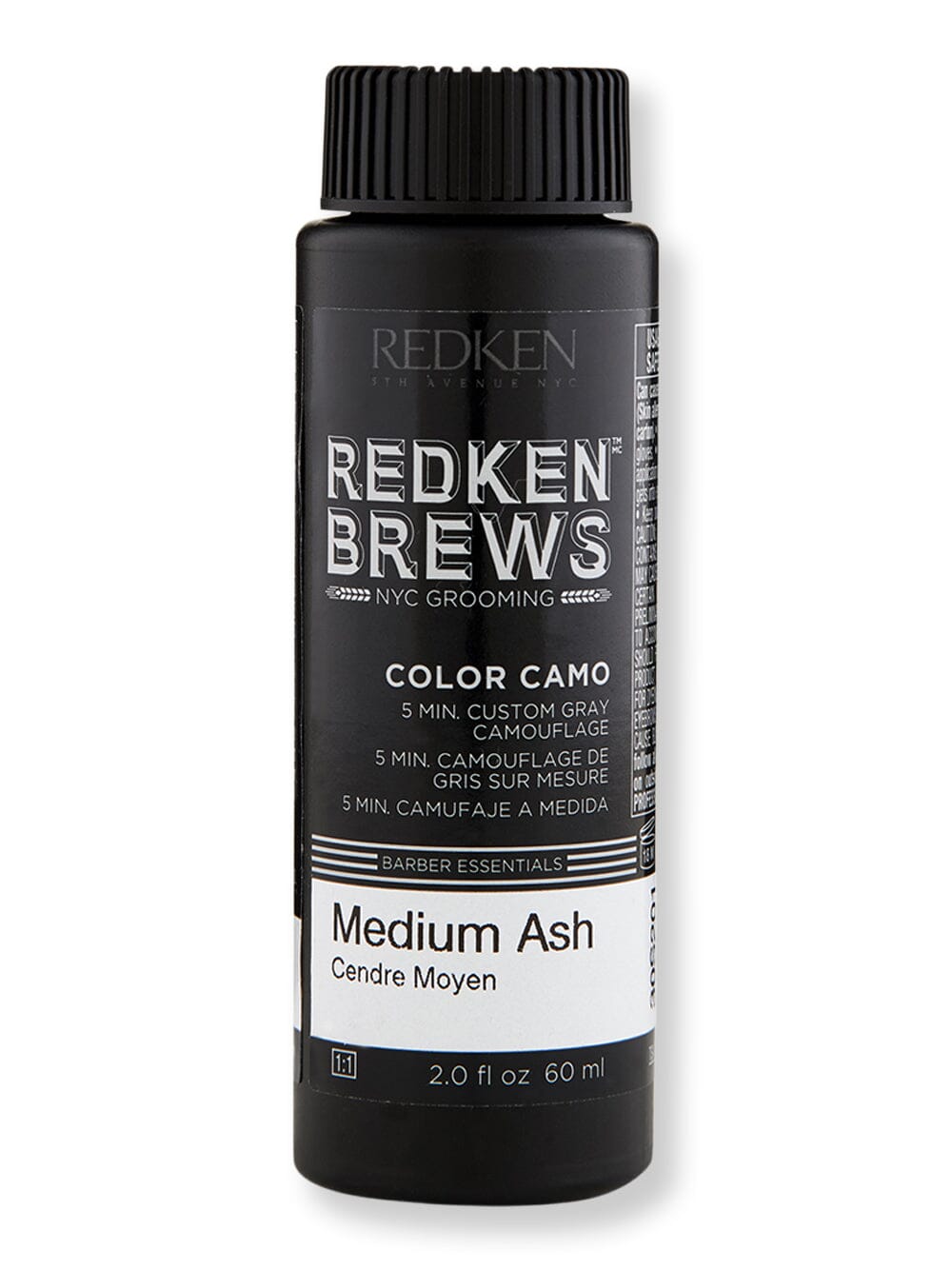 Redken Redken Brews Color Camo Styling Treatments 2 oz / 60 ml 4NA Medium Ash 