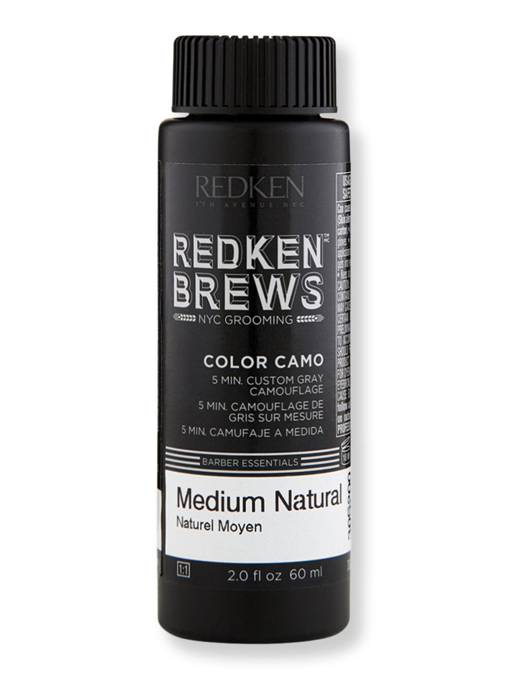 Redken Redken Brews Color Camo Styling Treatments 2 oz / 60 ml 5N Medium Natural 
