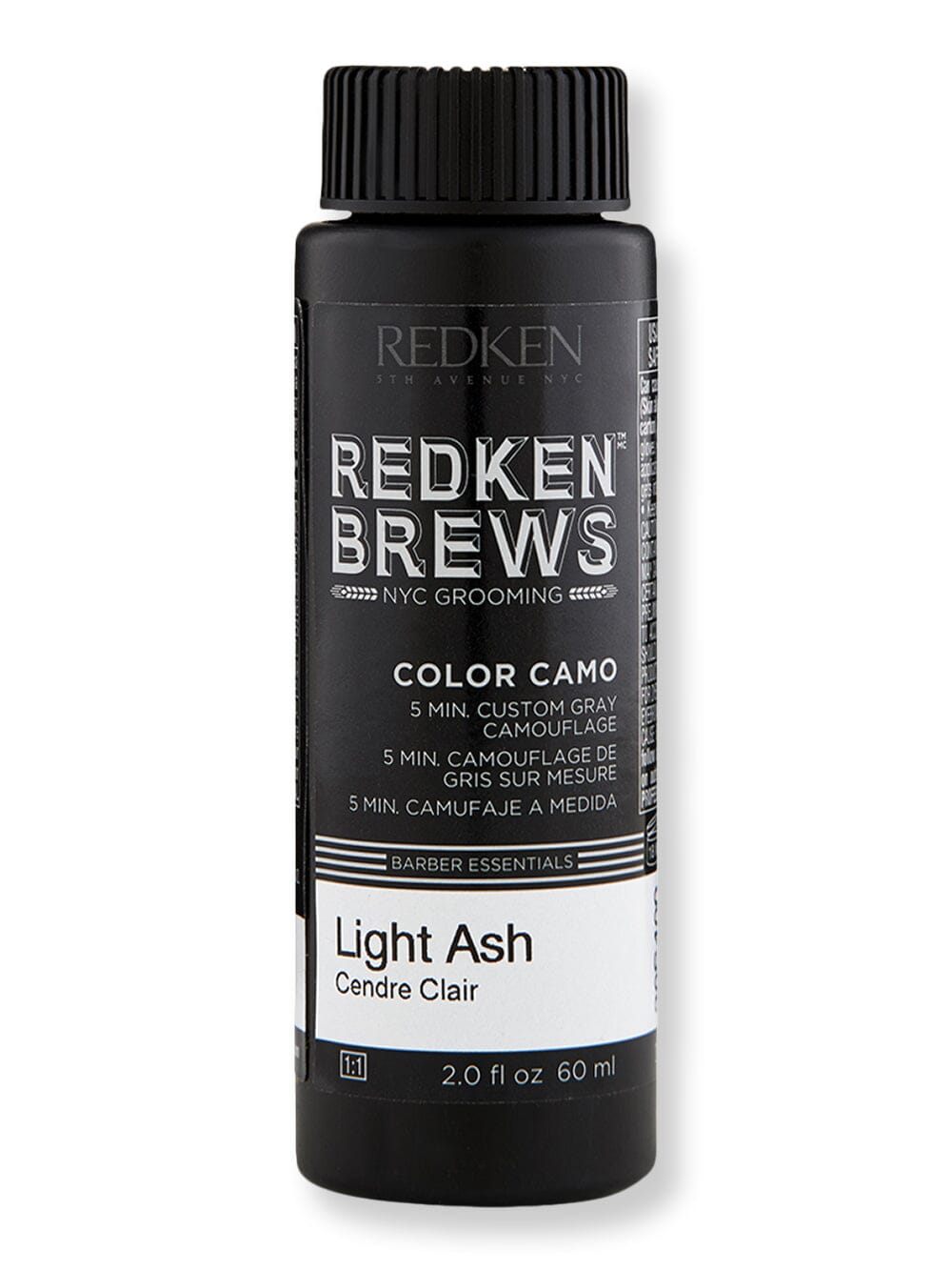 Redken Redken Brews Color Camo Styling Treatments 2 oz / 60 ml 7NA Light Ash 