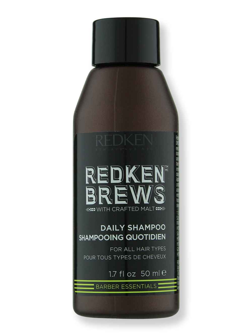 Redken Redken Brews Daily Shampoo 1.7 oz50 ml Shampoos 