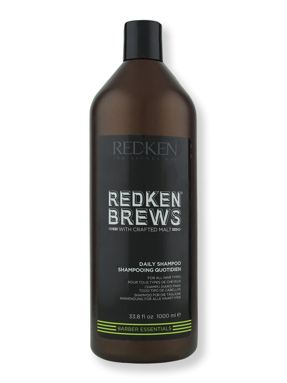 Redken Redken Brews Daily Shampoo Shampoos Liter 