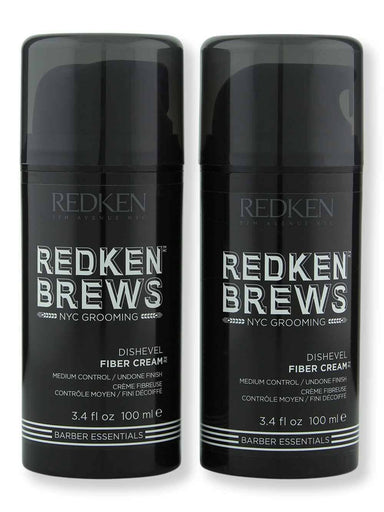 Redken Redken Brews Dishevel Fiber Cream 2 ct 3.4 oz Styling Treatments 