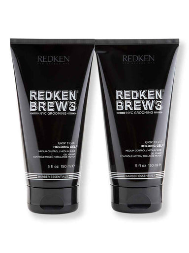 Redken Redken Brews Grip Tight Holding Gel 2 ct 5.1 oz Hair Gels 