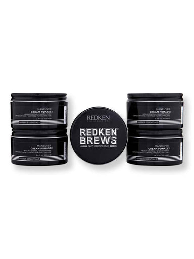 Redken Redken Brews Maneuver Cream Pomade 5 Ct 3.4 oz Putties & Clays 