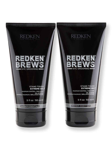 Redken Redken Brews Stand Tough Extreme Gel 2 ct 5.1 oz Hair Gels 