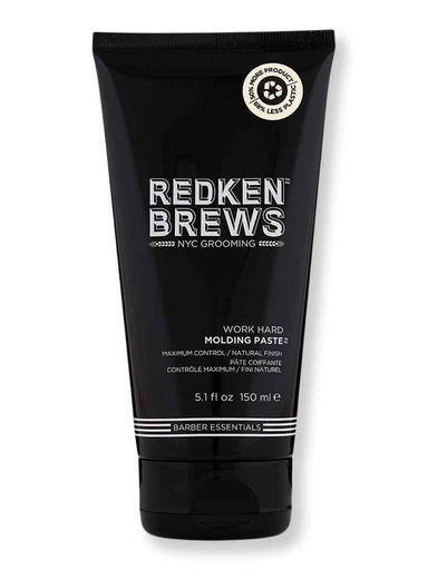 Redken Redken Brews Work Hard Molding Paste 5 oz Styling Treatments 
