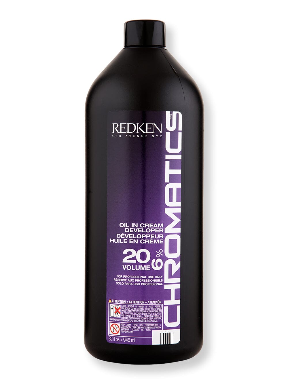 Redken Redken Chromatics Oil in Cream Developer 20 Volume Liter Hair Color 