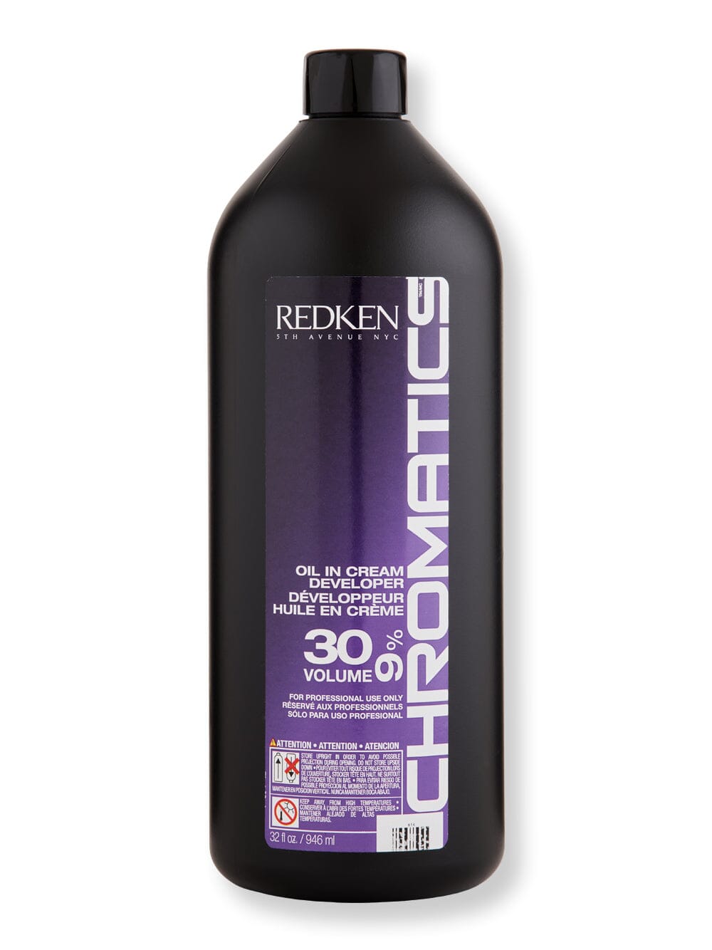 Redken Redken Chromatics Oil in Cream Developer 30 Volume Hair Color Liter 
