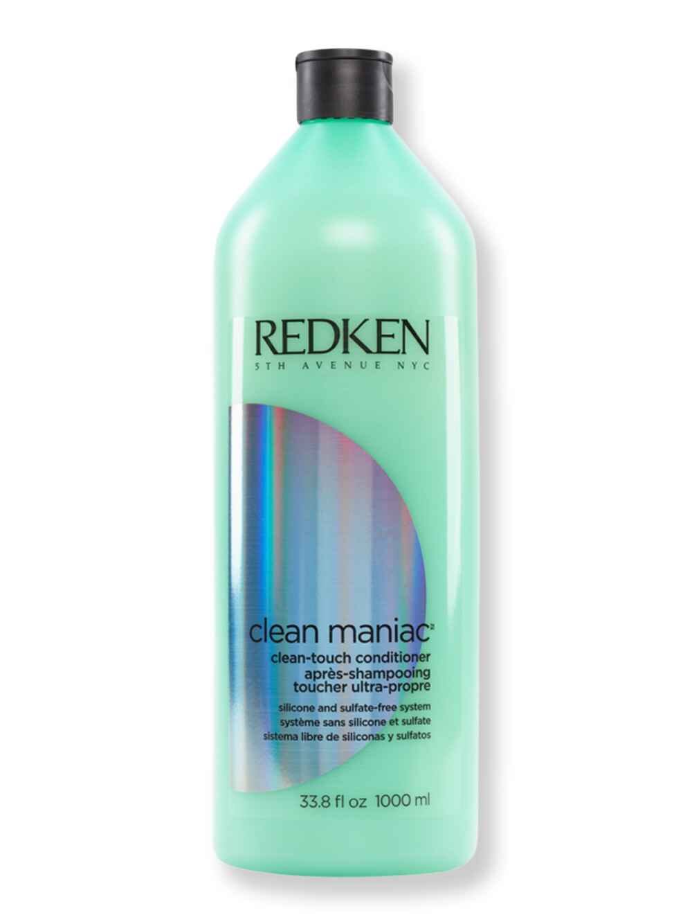 Redken Redken Clean Maniac Hair Cleansing Cream Liter Conditioners 