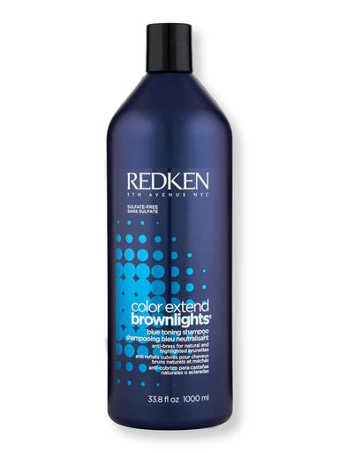Redken Redken Color Extend Brownlights Shampoo Liter Shampoos 