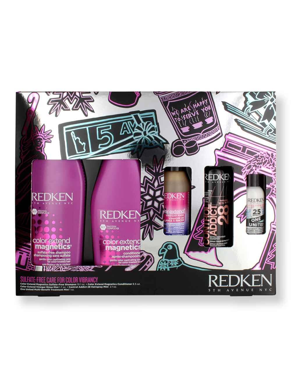 Redken Redken Color Extend Magnetics Gift Set Hair Care Value Sets 